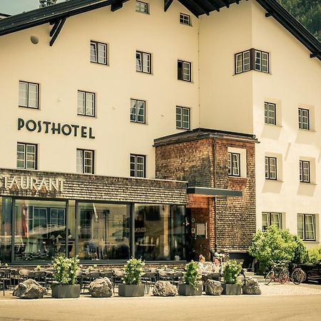 Posthotel Lechtal, Arlberg โฮลซ์เกา ภายนอก รูปภาพ