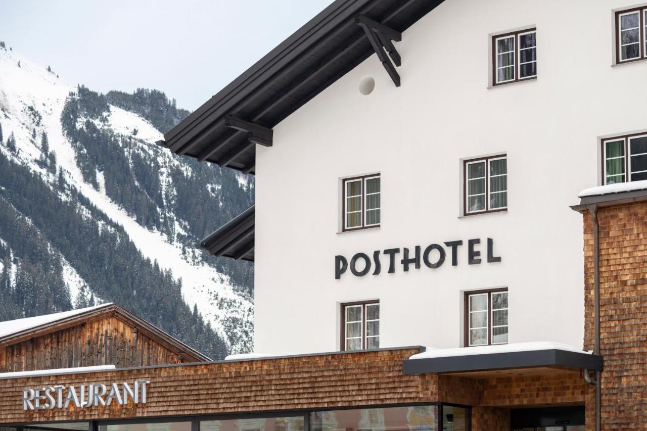 Posthotel Lechtal, Arlberg โฮลซ์เกา ภายนอก รูปภาพ