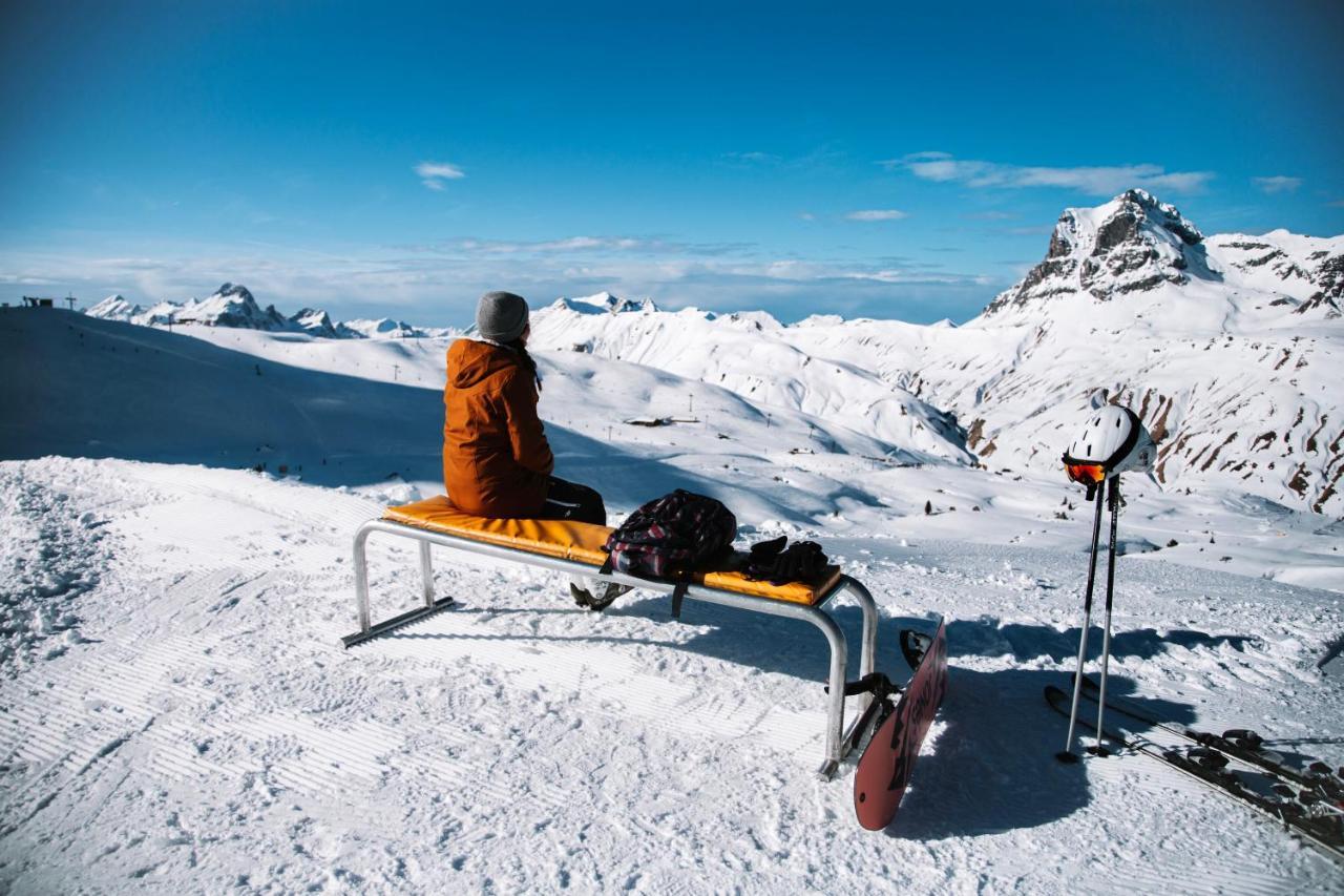 Posthotel Lechtal, Arlberg โฮลซ์เกา ภายนอก รูปภาพ