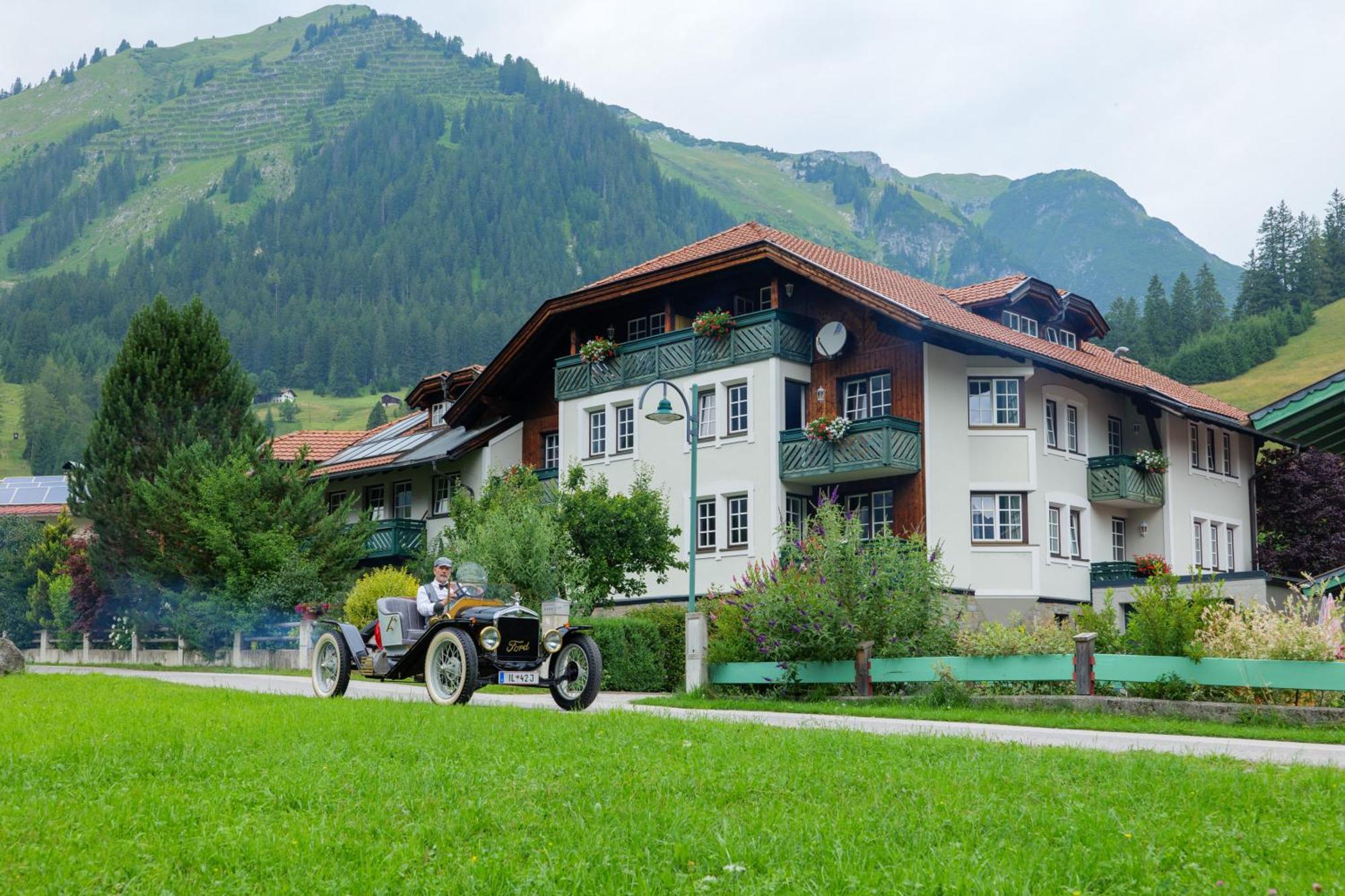 Posthotel Lechtal, Arlberg โฮลซ์เกา ภายนอก รูปภาพ