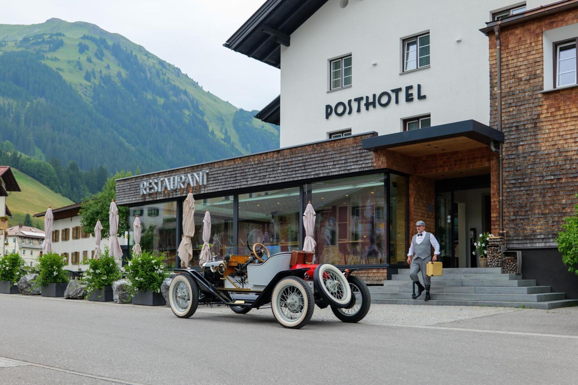 Posthotel Lechtal, Arlberg โฮลซ์เกา ภายนอก รูปภาพ
