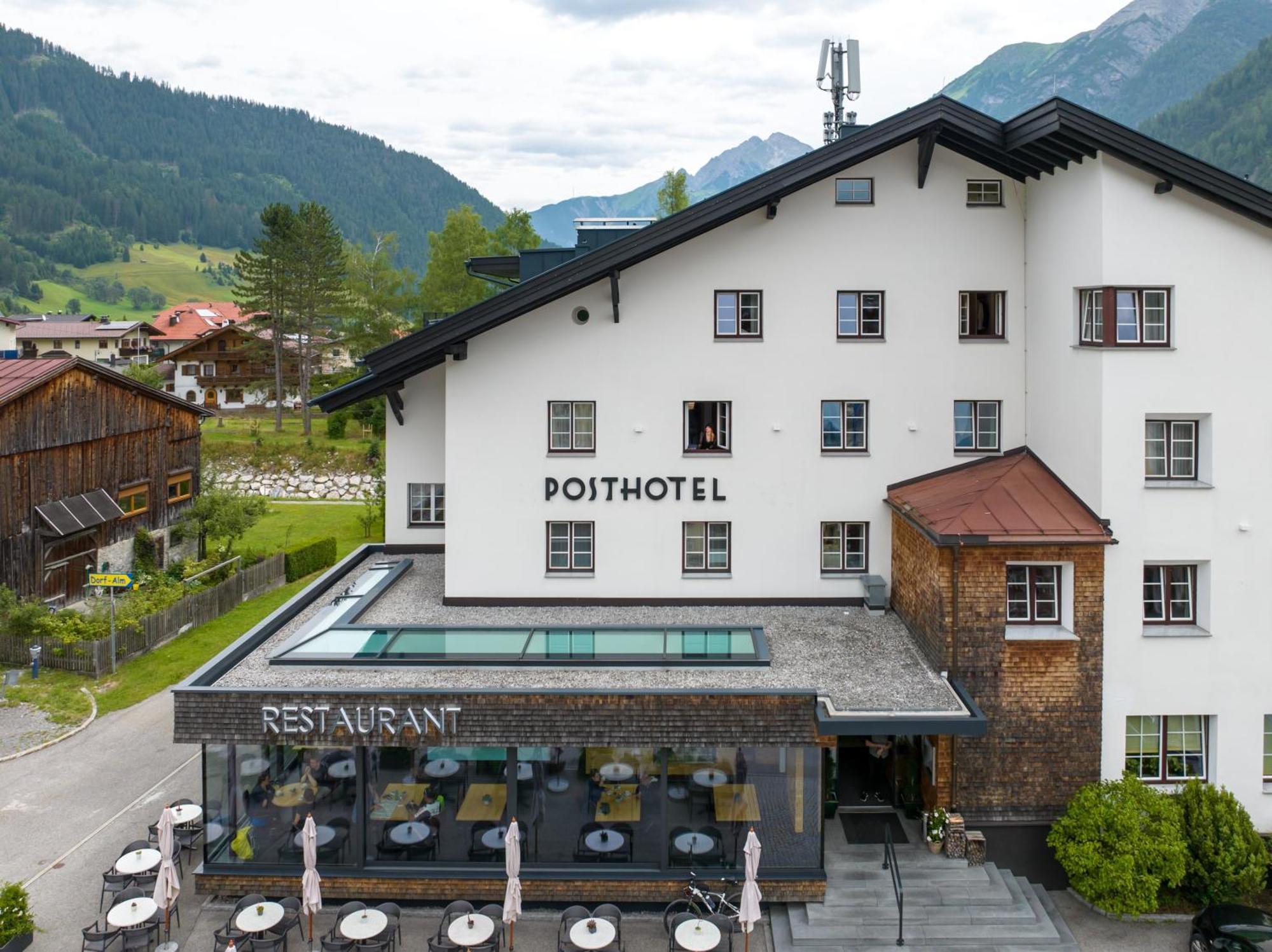 Posthotel Lechtal, Arlberg โฮลซ์เกา ภายนอก รูปภาพ
