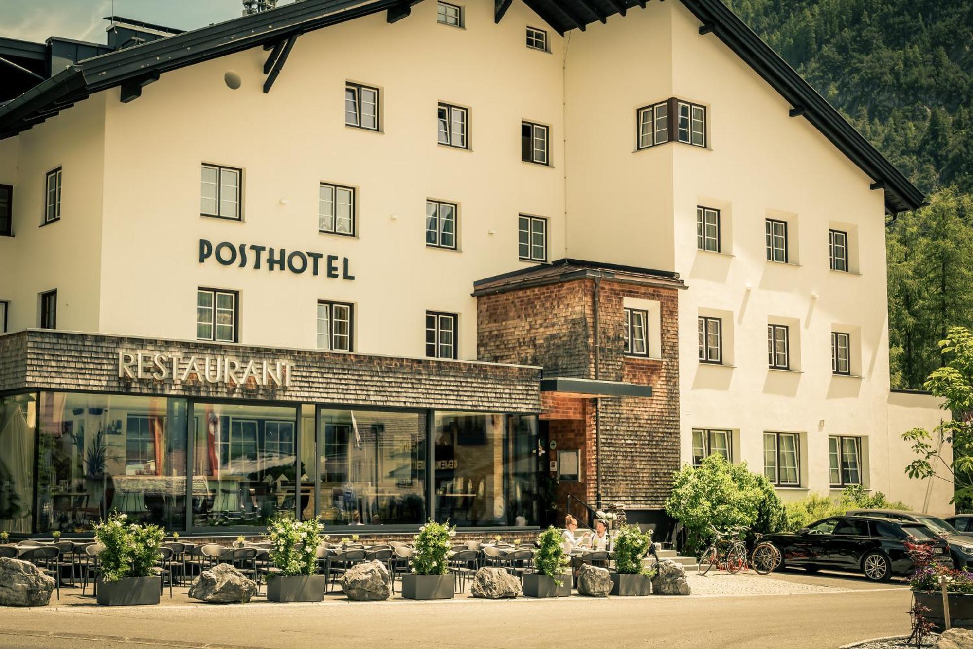 Posthotel Lechtal, Arlberg โฮลซ์เกา ภายนอก รูปภาพ