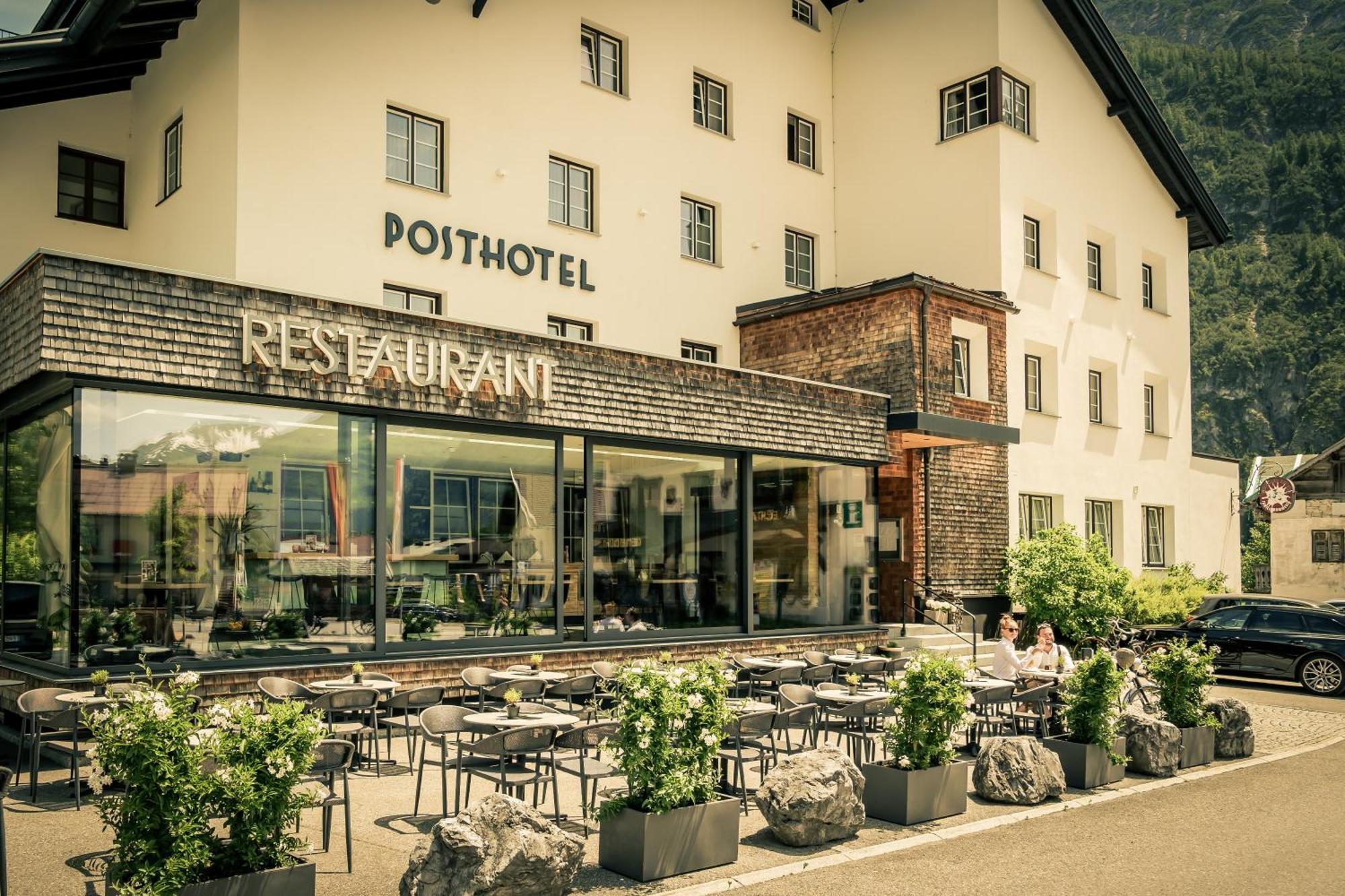 Posthotel Lechtal, Arlberg โฮลซ์เกา ภายนอก รูปภาพ